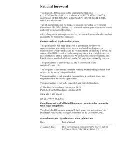 BS PD CLC IEC/TR 62541-2:2021 pdf