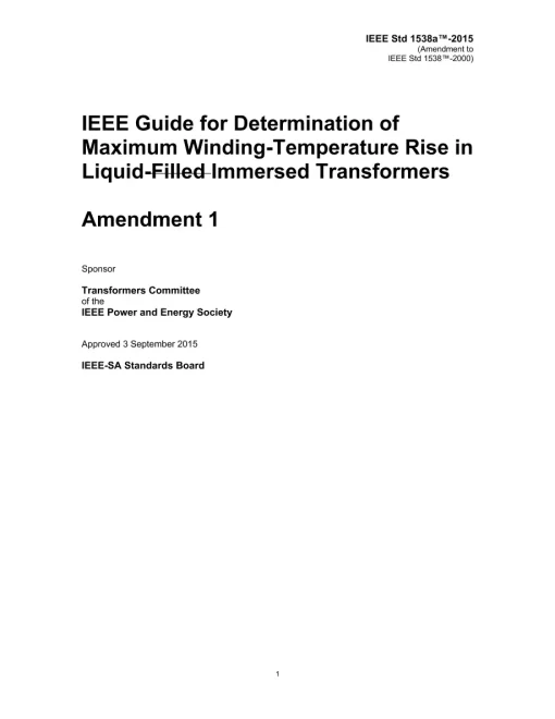 IEEE 1538a-2015 pdf