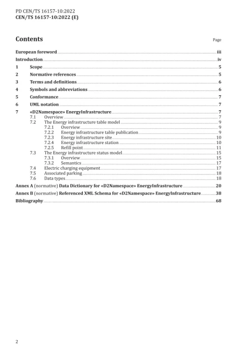 BS PD CEN/TS 16157-10:2022 pdf