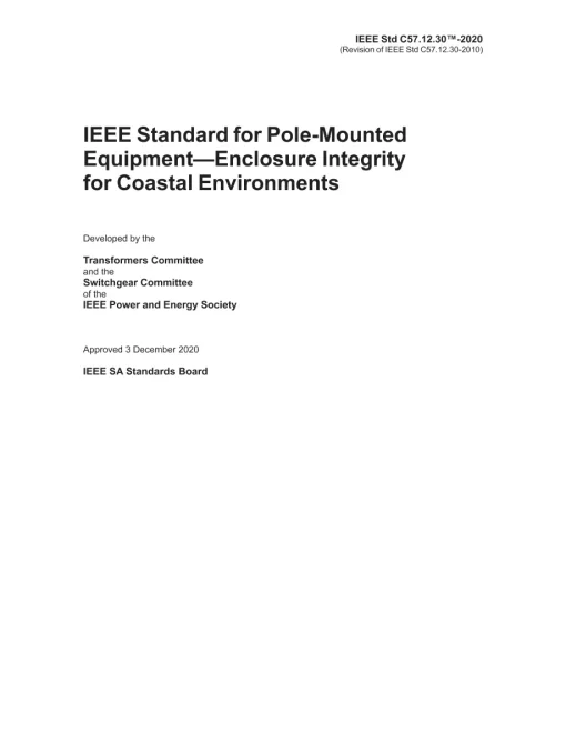 IEEE C57.12.30-2020 pdf