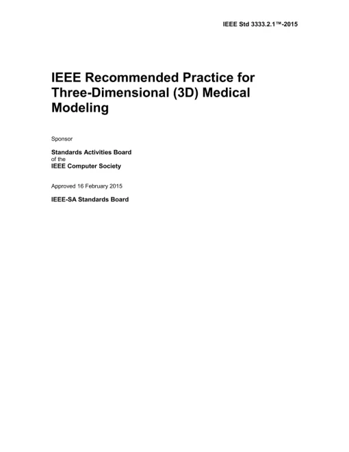 IEEE 3333.2.1-2015 pdf