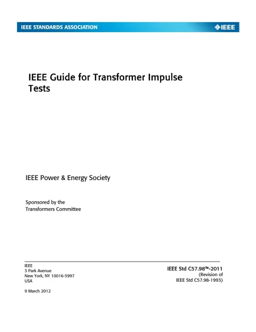 IEEE C57.98-2011 pdf