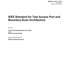 IEEE 1149.1-2013 pdf