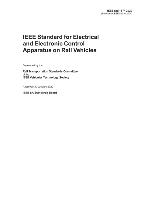 IEEE 16-2020 pdf