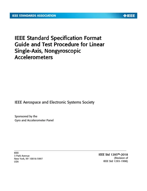 IEEE 1293-2018 pdf