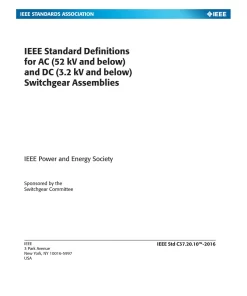 IEEE C37.20.10-2016 pdf