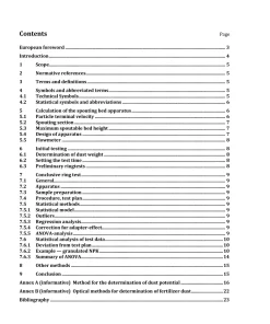 BS PD CEN/TR 14061:2021 pdf