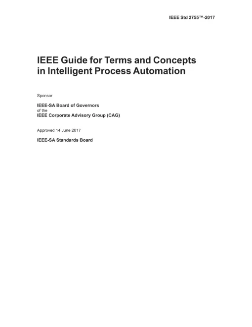 IEEE 2755-2017 pdf