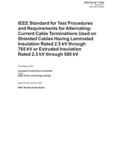 IEEE 48-2020 pdf