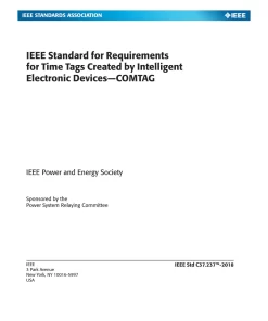 IEEE C37.237-2018 pdf