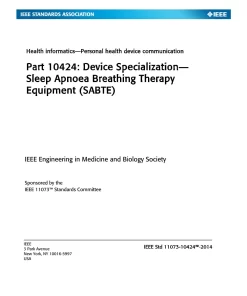 IEEE 11073-10424-2014 pdf