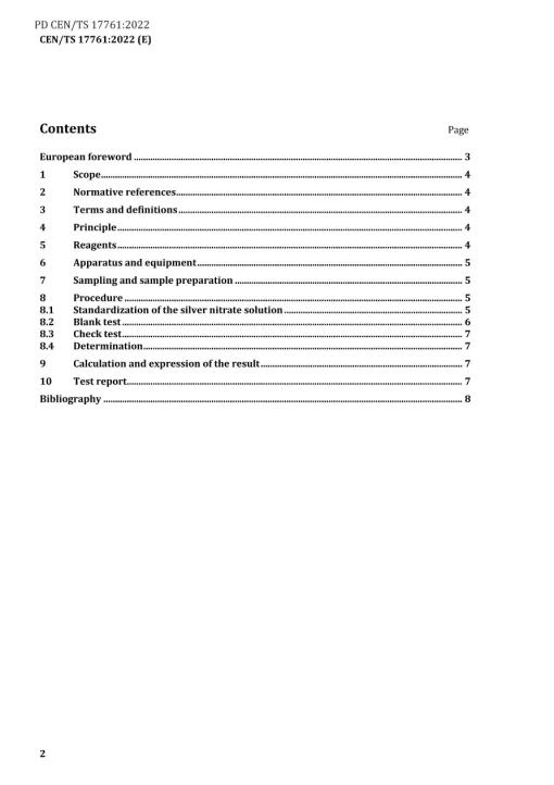 BS PD CEN/TS 17761:2022 pdf