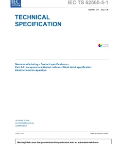 BS PD IEC TS 62565-5-1:2023 pdf