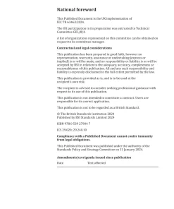 BS PD IEC TR 63463:2024 pdf