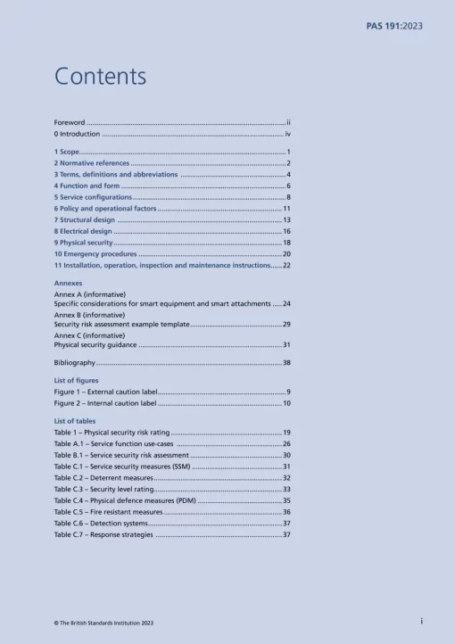 BS PAS 191:2023 pdf