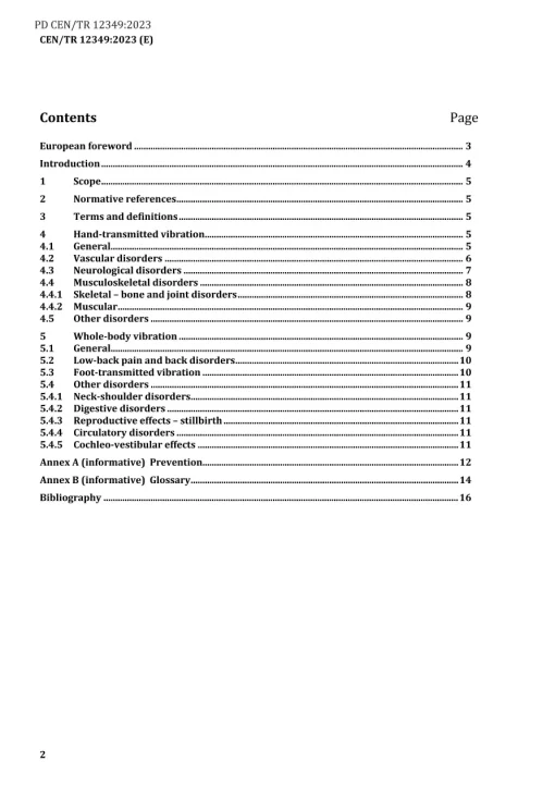 BS PD CEN/TR 12349:2023 pdf