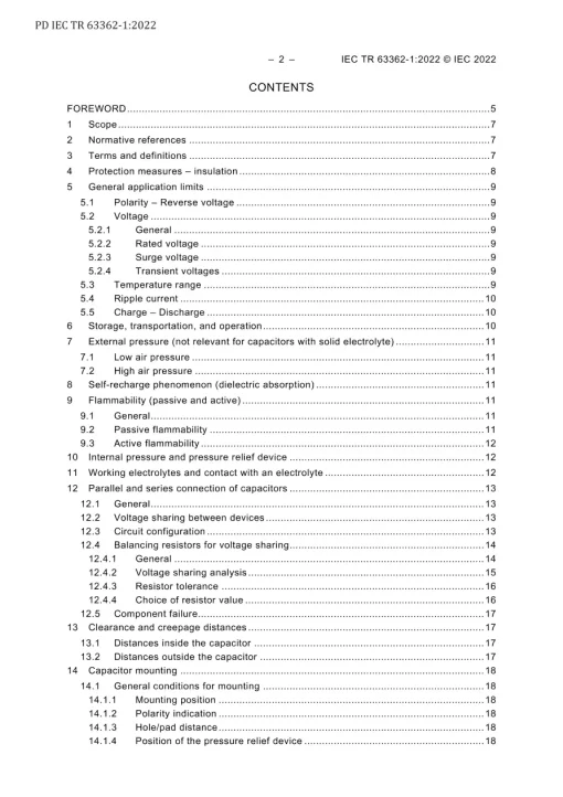 BS PD IEC TR 63362-1:2022 pdf