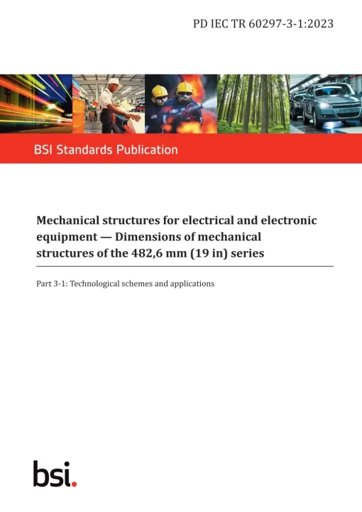 BS PD IEC TR 60297-3-1:2023 pdf