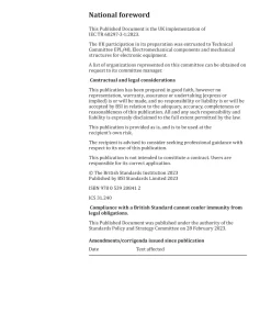 BS PD IEC TR 60297-3-1:2023 pdf