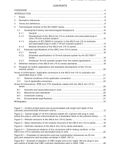 BS PD IEC TR 60297-3-1:2023 pdf