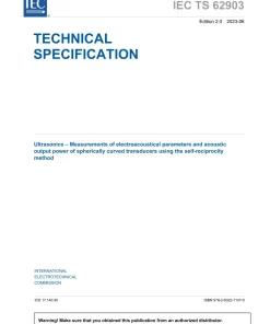 BS PD IEC TS 62903:2023 pdf