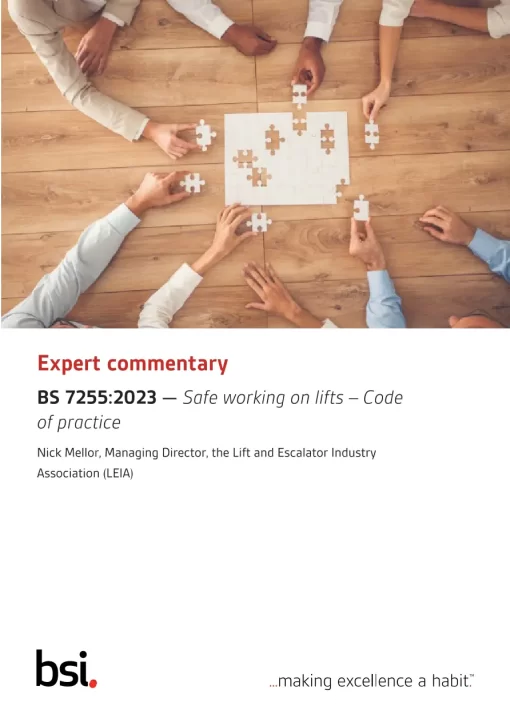 BS 7255:2023 EXCOMM pdf