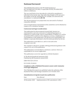 BS PD IEC TR 63065:2017+A1:2022 pdf