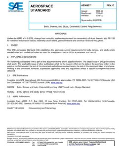 SAE AS3063C pdf