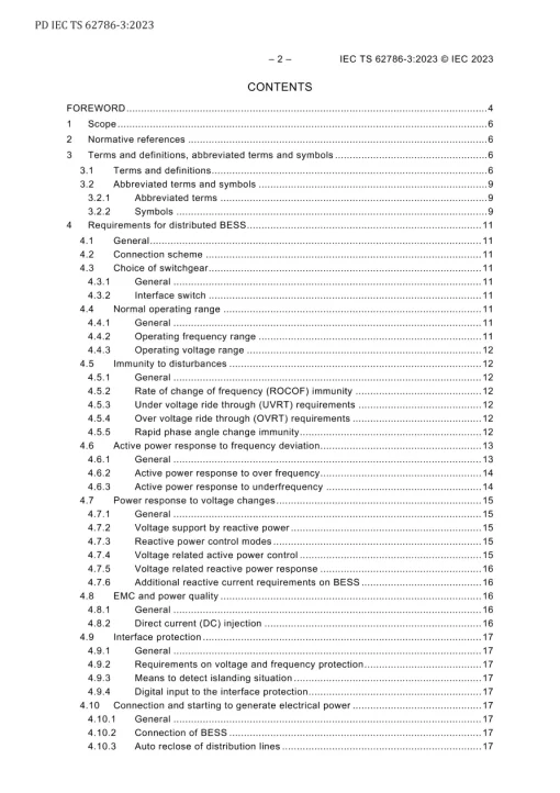 BS PD IEC TS 62786-3:2023 pdf