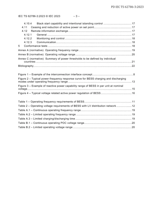 BS PD IEC TS 62786-3:2023 pdf