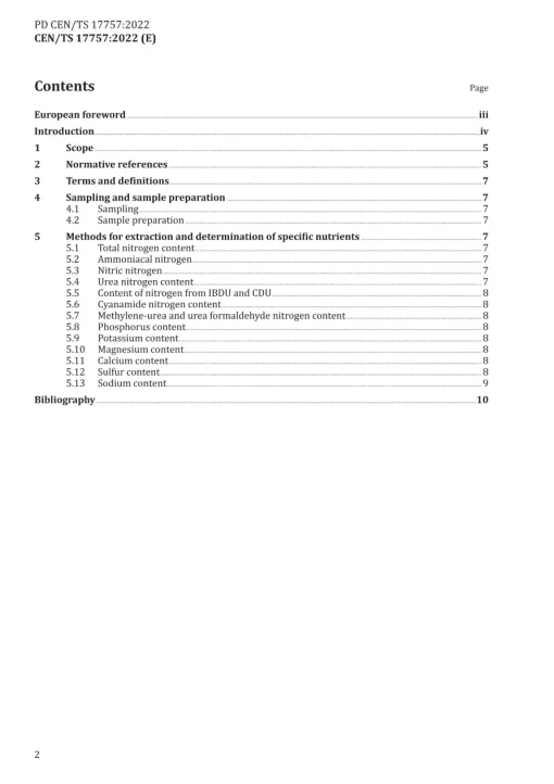 BS PD CEN/TS 17757:2022 pdf