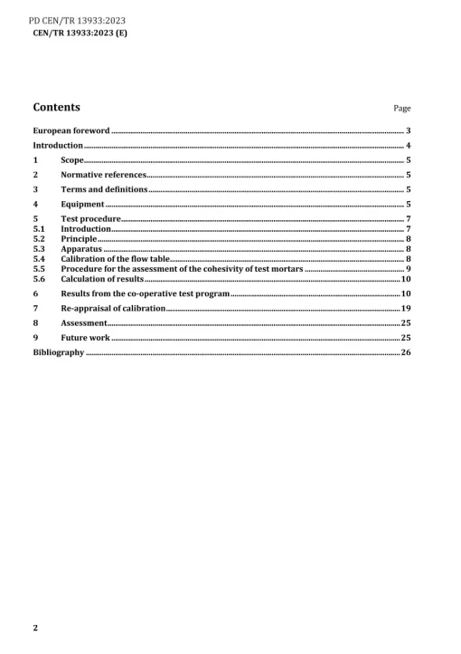 BS PD CEN/TR 13933:2023 pdf