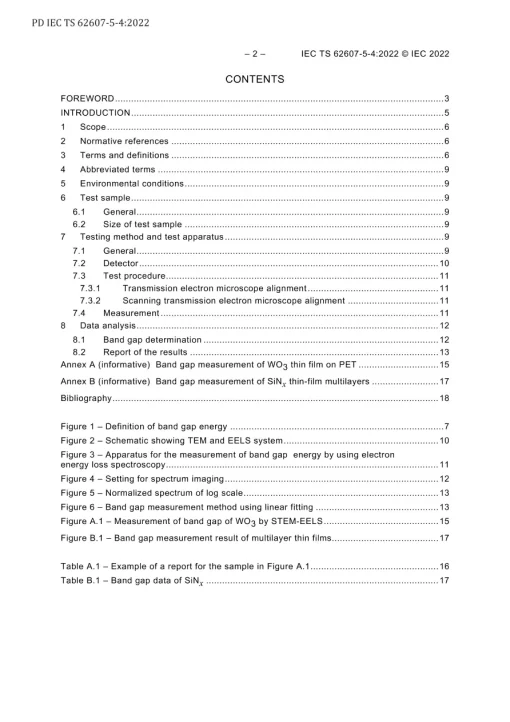 BS PD IEC TS 62607-5-4:2022 pdf