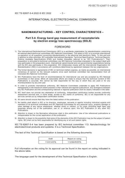 BS PD IEC TS 62607-5-4:2022 pdf