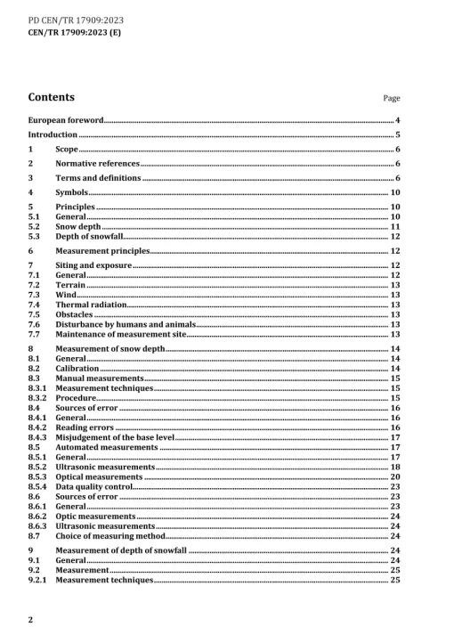 BS PD CEN/TR 17909:2023 pdf