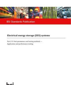 BS PD IEC TS 62933-2-2:2022 pdf