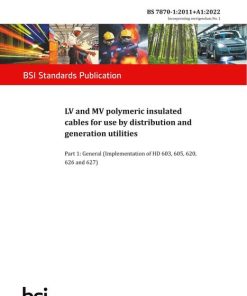 BS 7870-1:2011+A1:2022 pdf