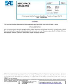 SAE AS4958B pdf