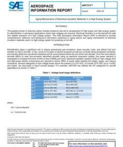 SAE AIR7374 pdf