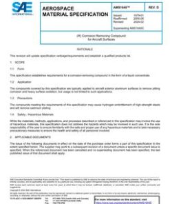 SAE AMS1640D pdf