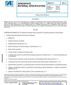 SAE AMS2413G pdf