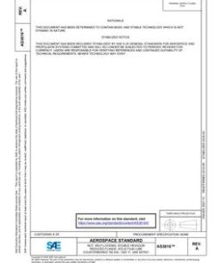 SAE AS3616A pdf