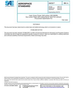 SAE AS4723A pdf