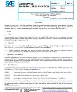 SAE AMS6901D pdf