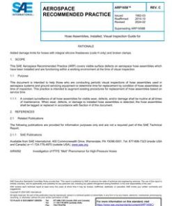 SAE ARP1658C pdf