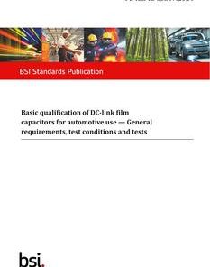 BS PD IEC TS 63337:2024 pdf