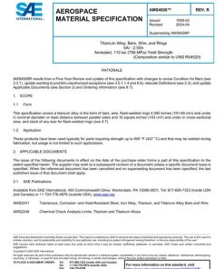 SAE AMS4926R pdf