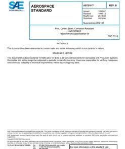 SAE AS7210B pdf