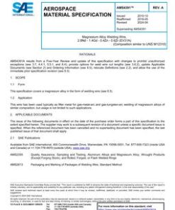 SAE AMS4391A pdf