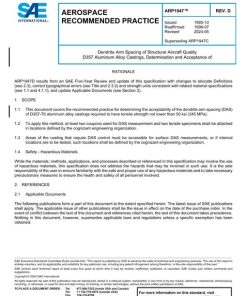 SAE ARP1947D pdf